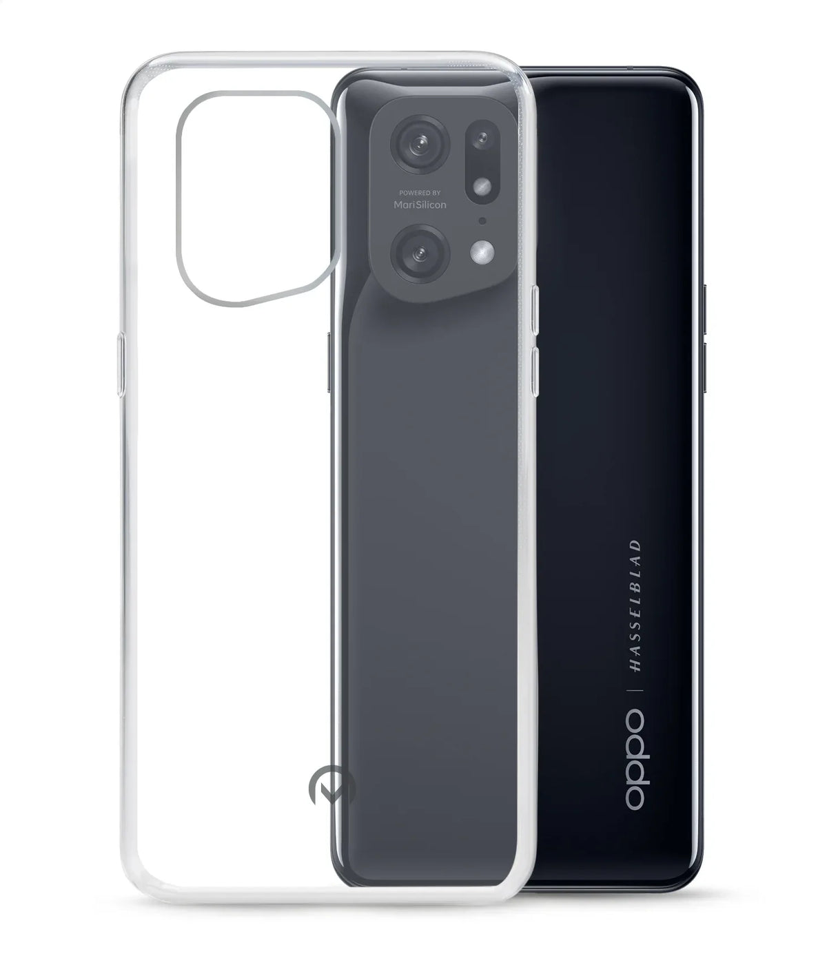 Mobilize Gelly Case Oppo Find X5 Pro 5G Clear - Essentify