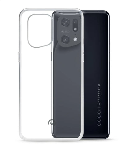 Mobilize Gelly Case Oppo Find X5 Pro 5G Clear - Essentify