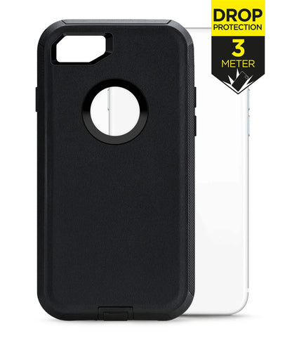 Mobilize Defender Case Apple Iphone 6/6S/7/8/Se (2020/2022) Black - Essentify