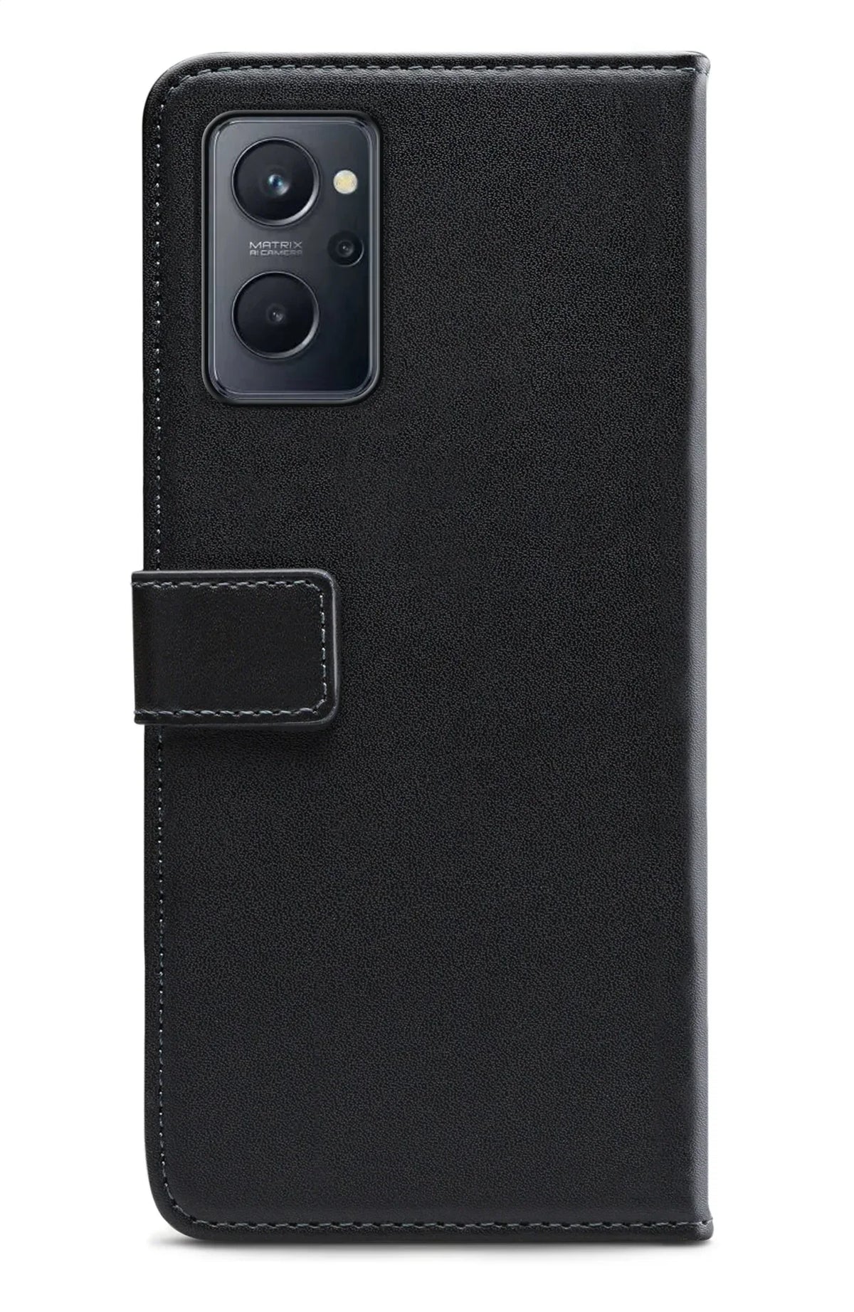 Mobilize Classic Gelly Wallet Book Case Realme 9I Black - Essentify