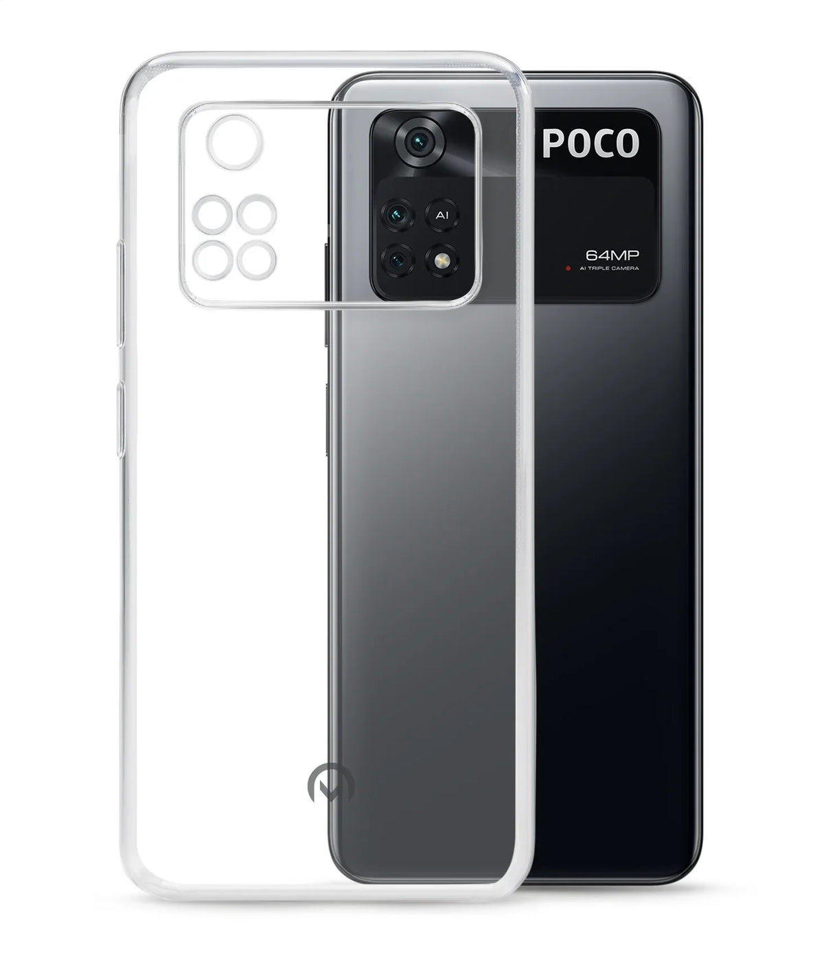 Mobilize Gelly Case Xiaomi Poco M4 Pro 4G Clear - Essentify
