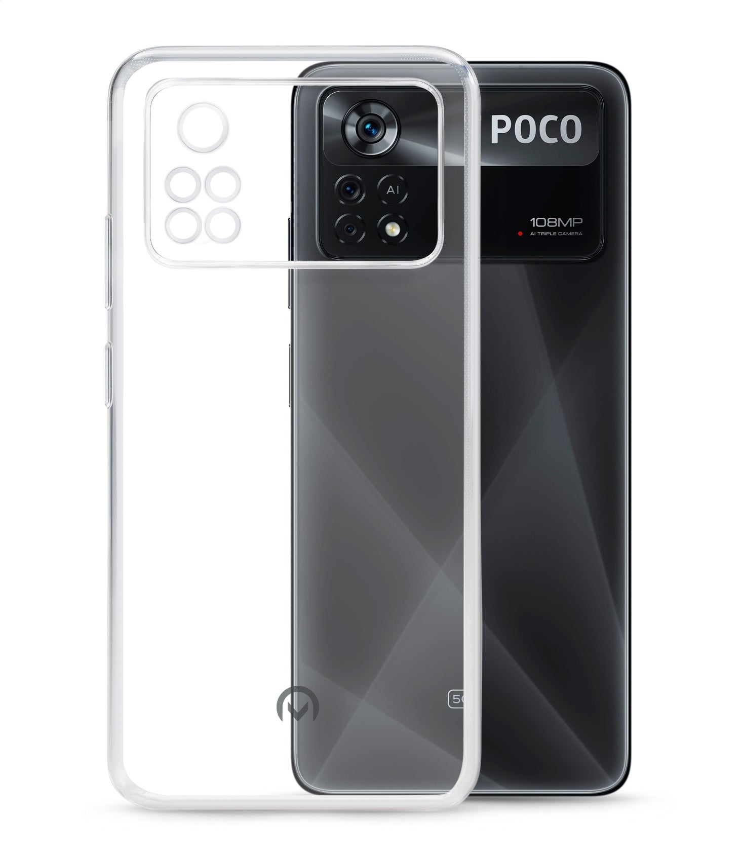 Mobilize Gelly Case Xiaomi Poco X4 Pro 5G Clear