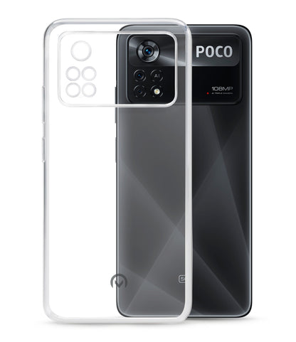 Mobilize Gelly Case Xiaomi Poco X4 Pro 5G Clear