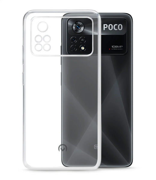 Mobilize Gelly Case Xiaomi Poco X4 Pro 5G Clear - Essentify