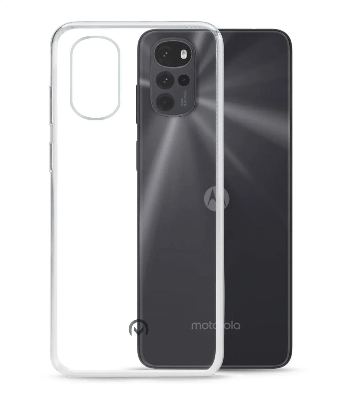 Mobilize Gelly Case Motorola Moto G22 Clear - Essentify