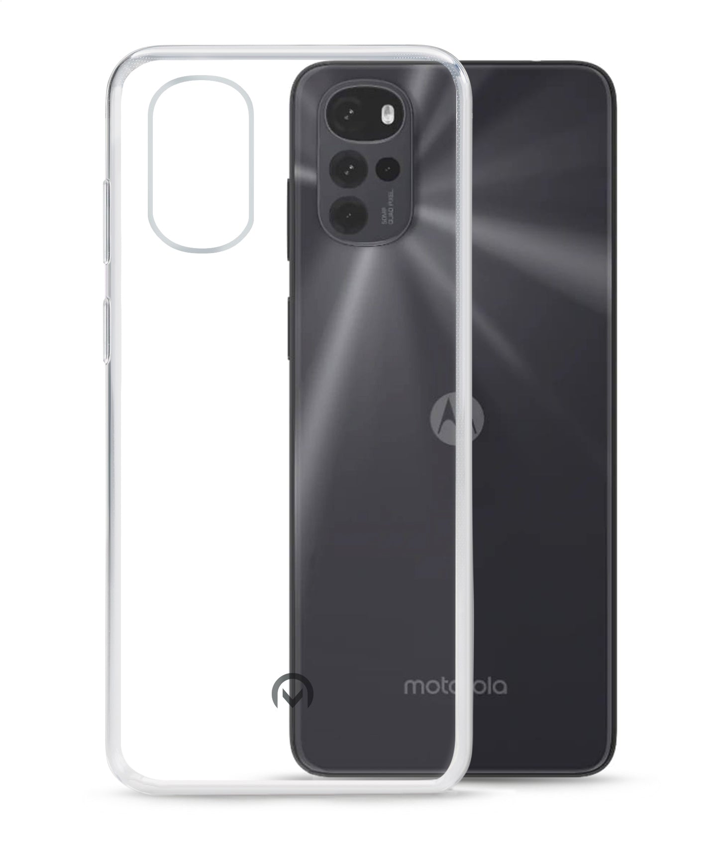 Mobilize Gelly Case Motorola Moto G22 Clear