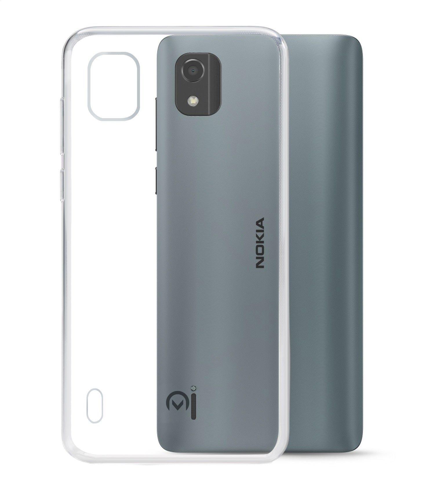 Mobilize Gelly Case Nokia C2 2E Clear