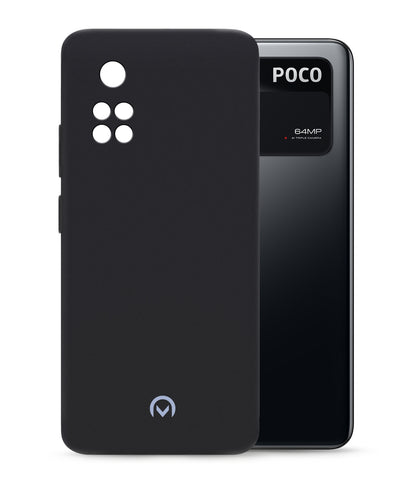 Mobilize Rubber Gelly Case Xiaomi Poco M4 Pro 4G Matt Black