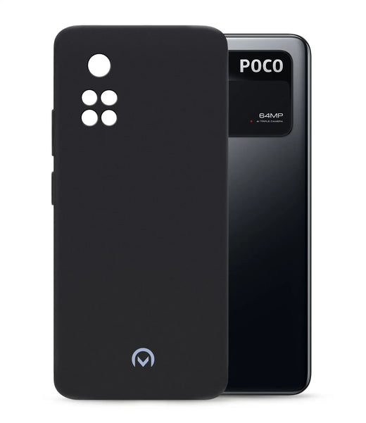 Mobilize Rubber Gelly Case Xiaomi Poco M4 Pro 4G Matt Black - Essentify