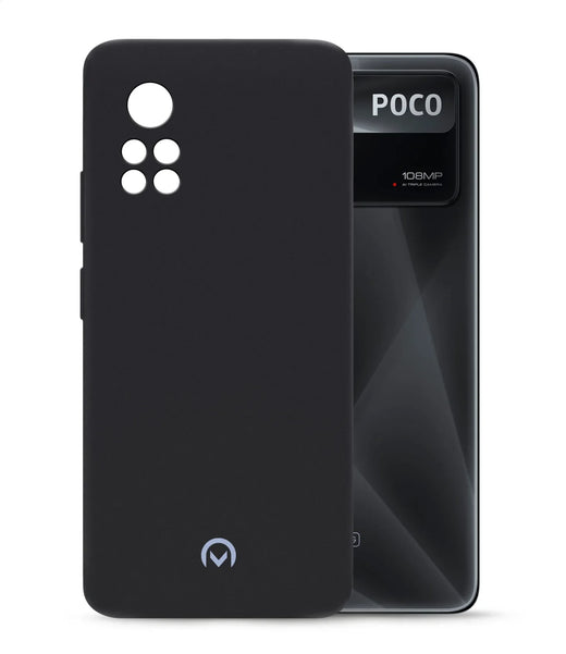 Mobilize Rubber Gelly Case Xiaomi Poco X4 Pro 5G Matt Black - Essentify