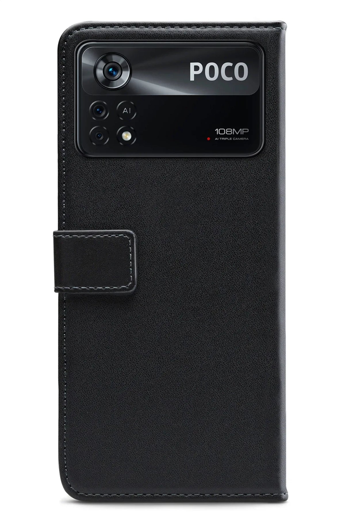 Mobilize Classic Gelly Wallet Book Case Xiaomi Poco X4 Pro 5G Black - Essentify