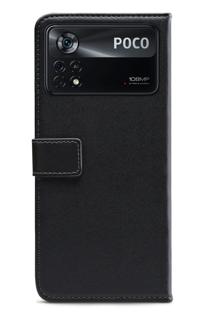 Mobilize Classic Gelly Wallet Book Case Xiaomi Poco X4 Pro 5G Black