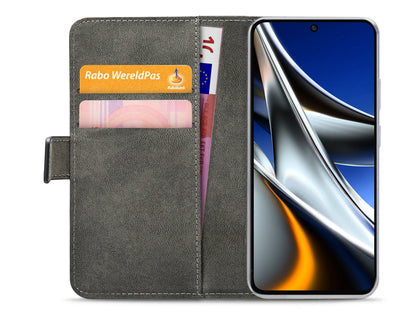 Mobilize Classic Gelly Wallet Book Case Xiaomi Poco X4 Pro 5G Black