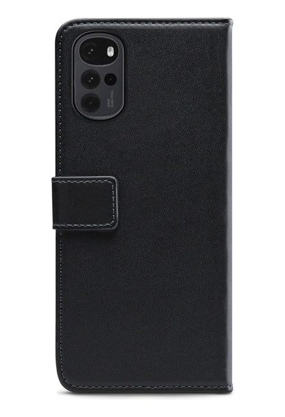 Mobilize Classic Gelly Wallet Book Case Motorola Moto G22 Black