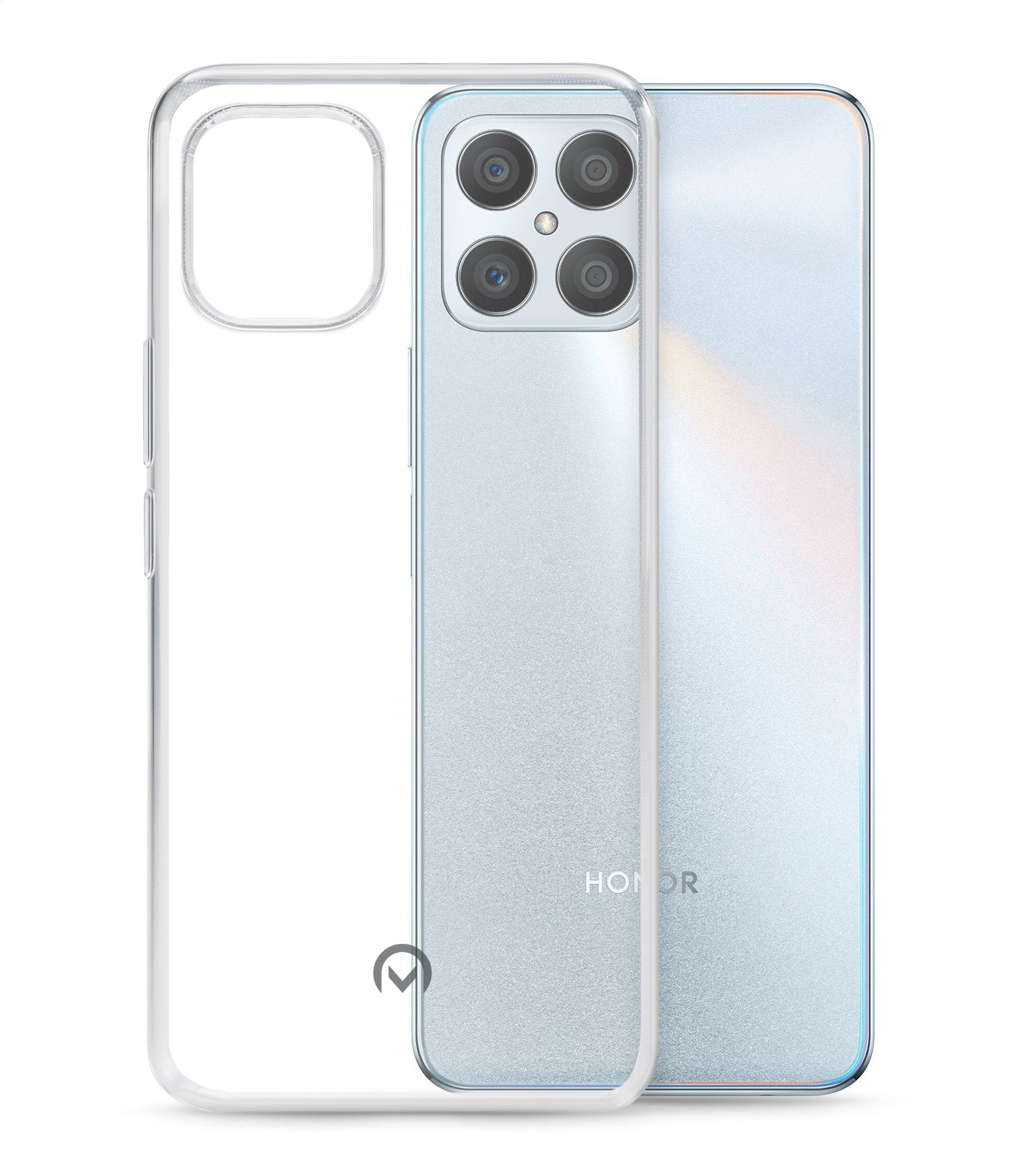 Mobilize Gelly Case Honor X8 4G Clear