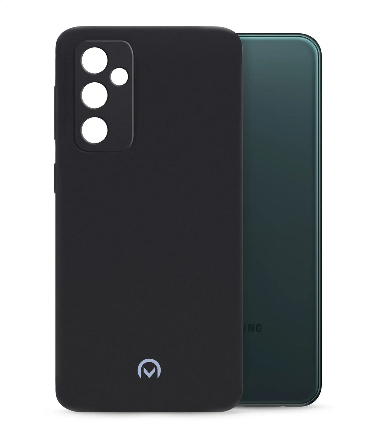 Mobilize Rubber Gelly Case Samsung Galaxy M23 5G Matt Black - Essentify