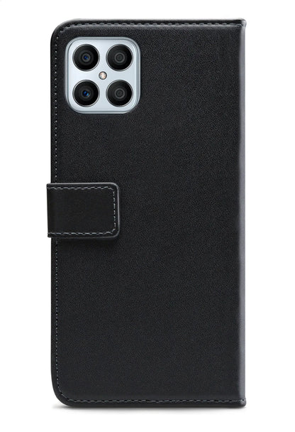 Mobilize Classic Gelly Wallet Book Case Honor X8 4G Black - Essentify