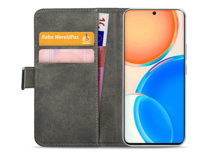 Mobilize Classic Gelly Wallet Book Case Honor X8 4G Black - Essentify