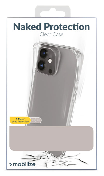 Mobilize Naked Protection Case Samsung Galaxy A03 Clear - Essentify