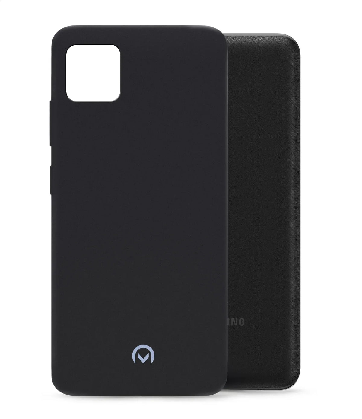 Mobilize Rubber Gelly Case Samsung Galaxy A03 Matt Black - Essentify