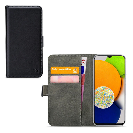 Mobilize Classic Gelly Wallet Book Case Samsung Galaxy A03 Black - Essentify