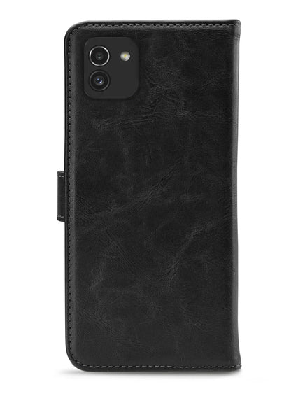 My Style Flex Wallet For Samsung Galaxy A03 Black - Essentify