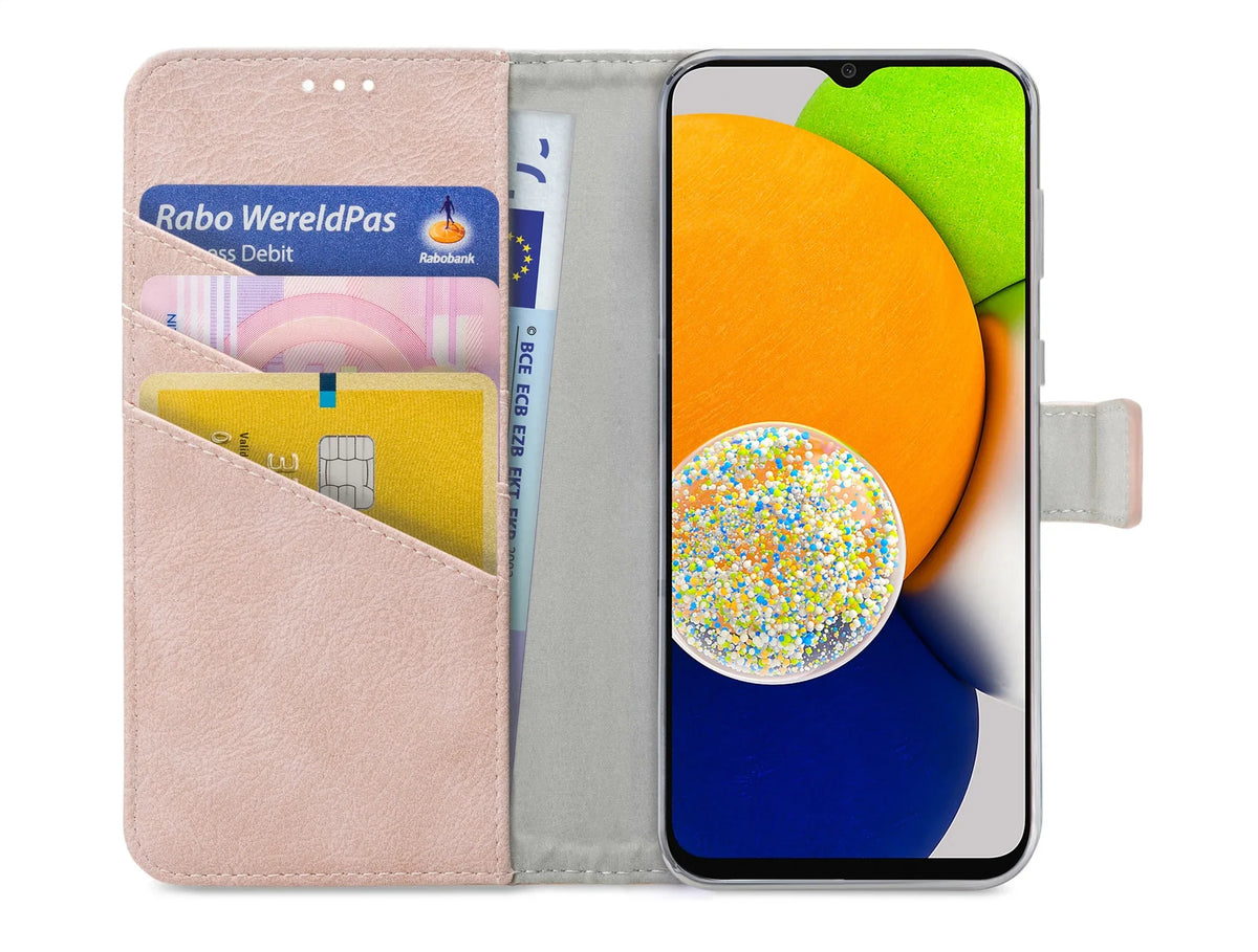 My Style Flex Wallet For Samsung Galaxy A03 Pink - Essentify