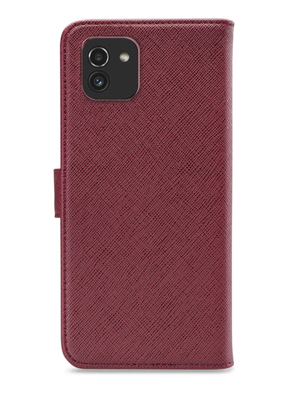 My Style Flex Wallet For Samsung Galaxy A03 Bordeaux - Essentify