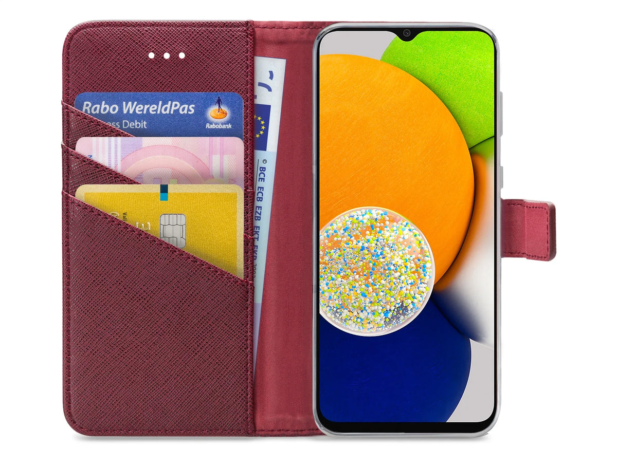 My Style Flex Wallet For Samsung Galaxy A03 Bordeaux - Essentify