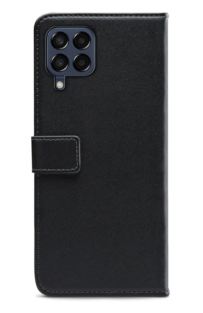 Mobilize Classic Gelly Wallet Book Case Samsung Galaxy M33 5G Black - Essentify