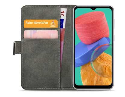 Mobilize Classic Gelly Wallet Book Case Samsung Galaxy M33 5G Black - Essentify