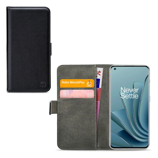 Mobilize Classic Gelly Wallet Book Case Oneplus 10 Pro Black - Essentify