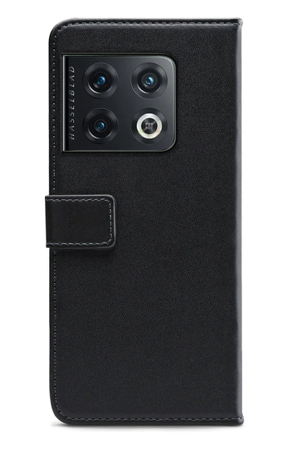 Mobilize Classic Gelly Wallet Book Case Oneplus 10 Pro Black - Essentify