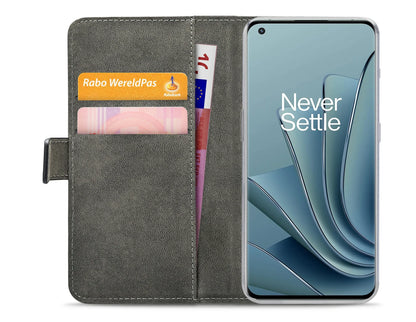 Mobilize Classic Gelly Wallet Book Case Oneplus 10 Pro Black - Essentify