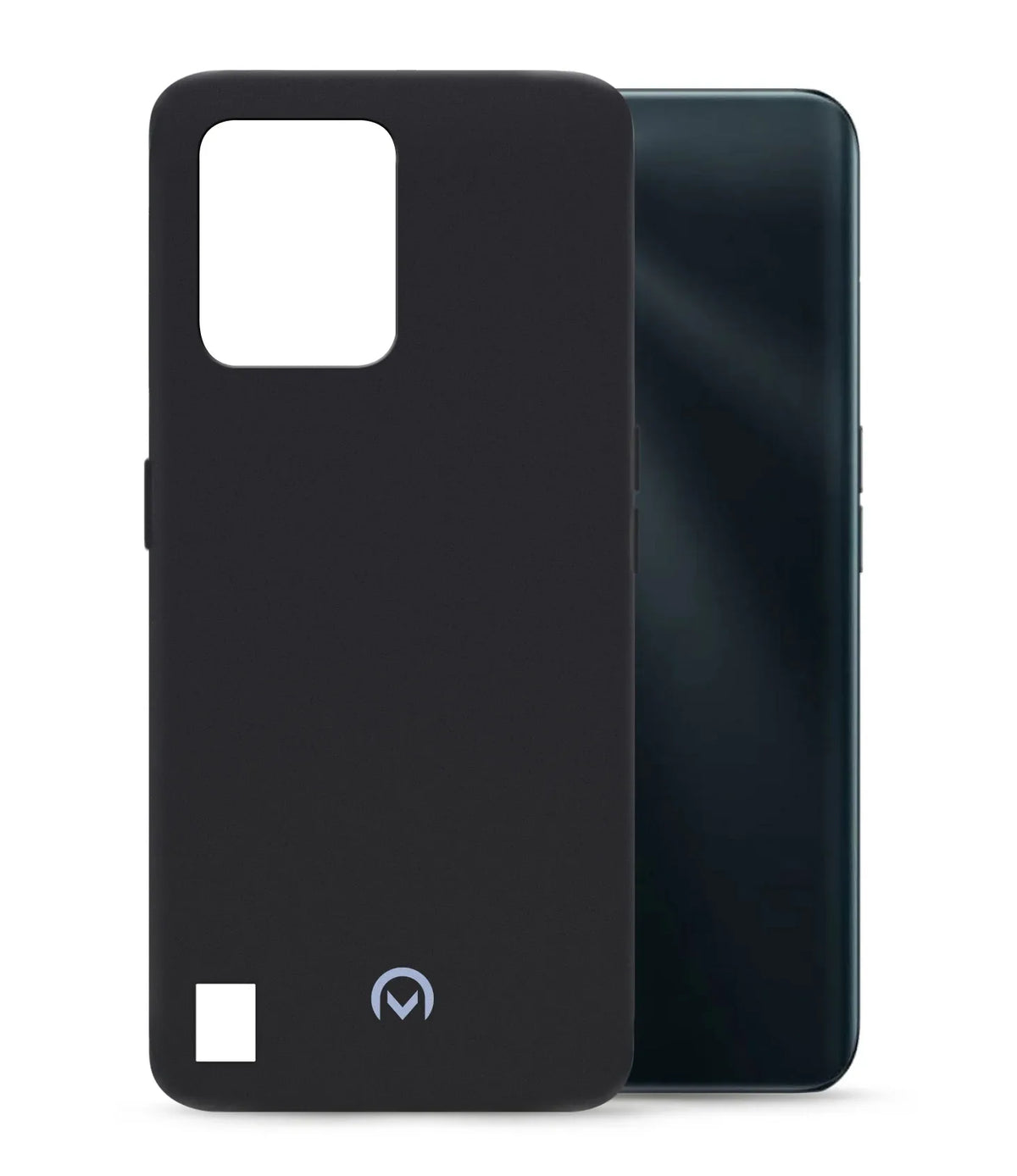 Mobilize Rubber Gelly Case Realme C31 Matt Black - Essentify