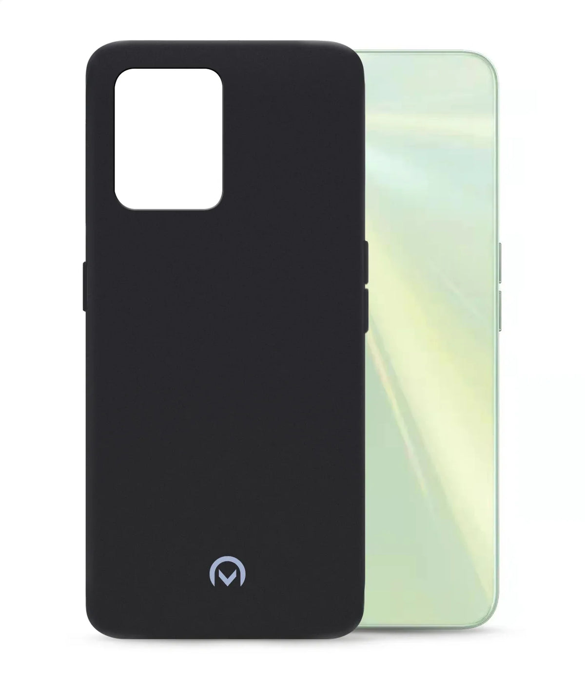 Mobilize Rubber Gelly Case Realme C35/Narzo 50A Prime Matt Black - Essentify