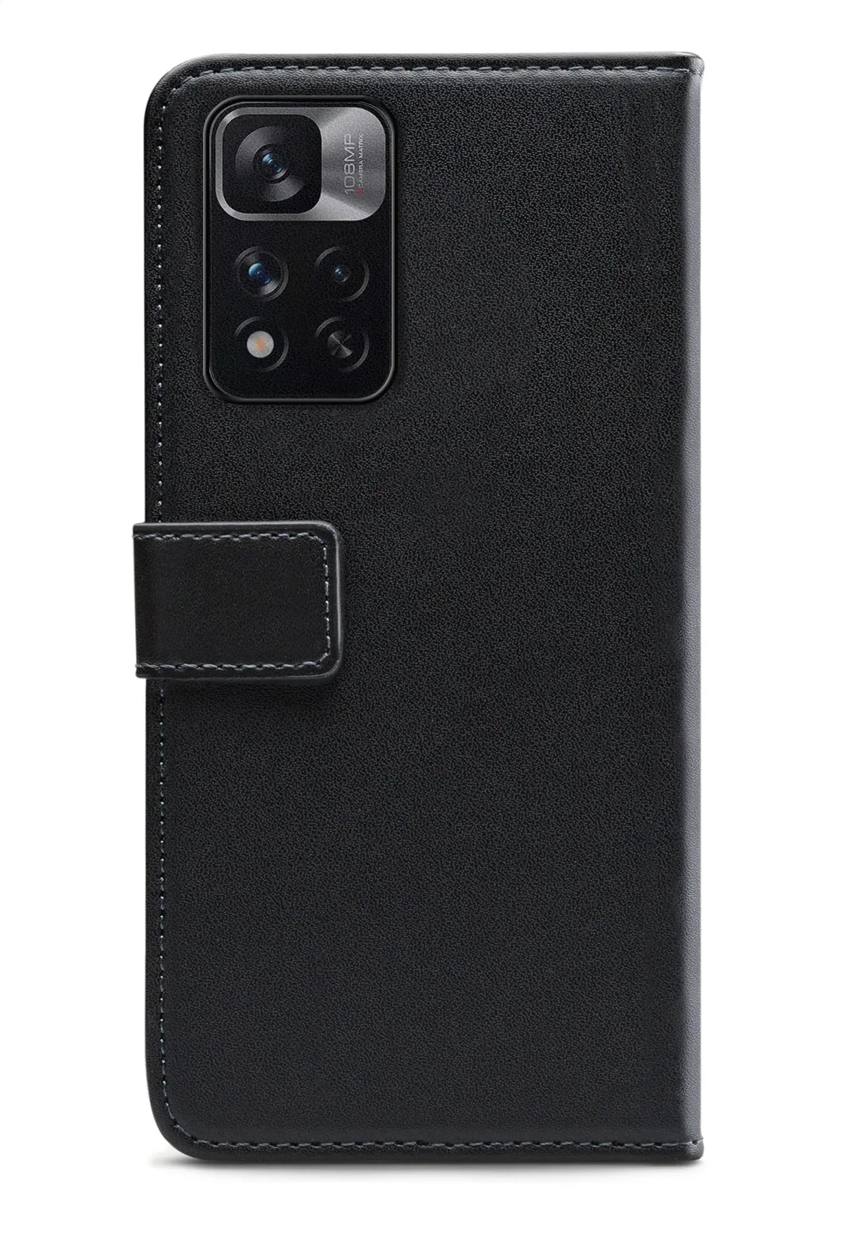 Mobilize Classic Gelly Wallet Book Case Xiaomi Redmi Note 11 Pro+ 5G Black - Essentify
