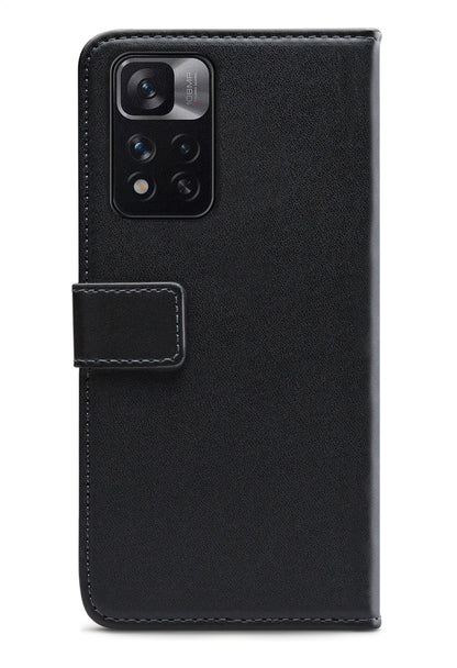Mobilize Classic Gelly Wallet Book Case Xiaomi Redmi Note 11 Pro+ 5G Black