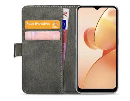 Mobilize Classic Gelly Wallet Book Case Realme C31 Black - Essentify