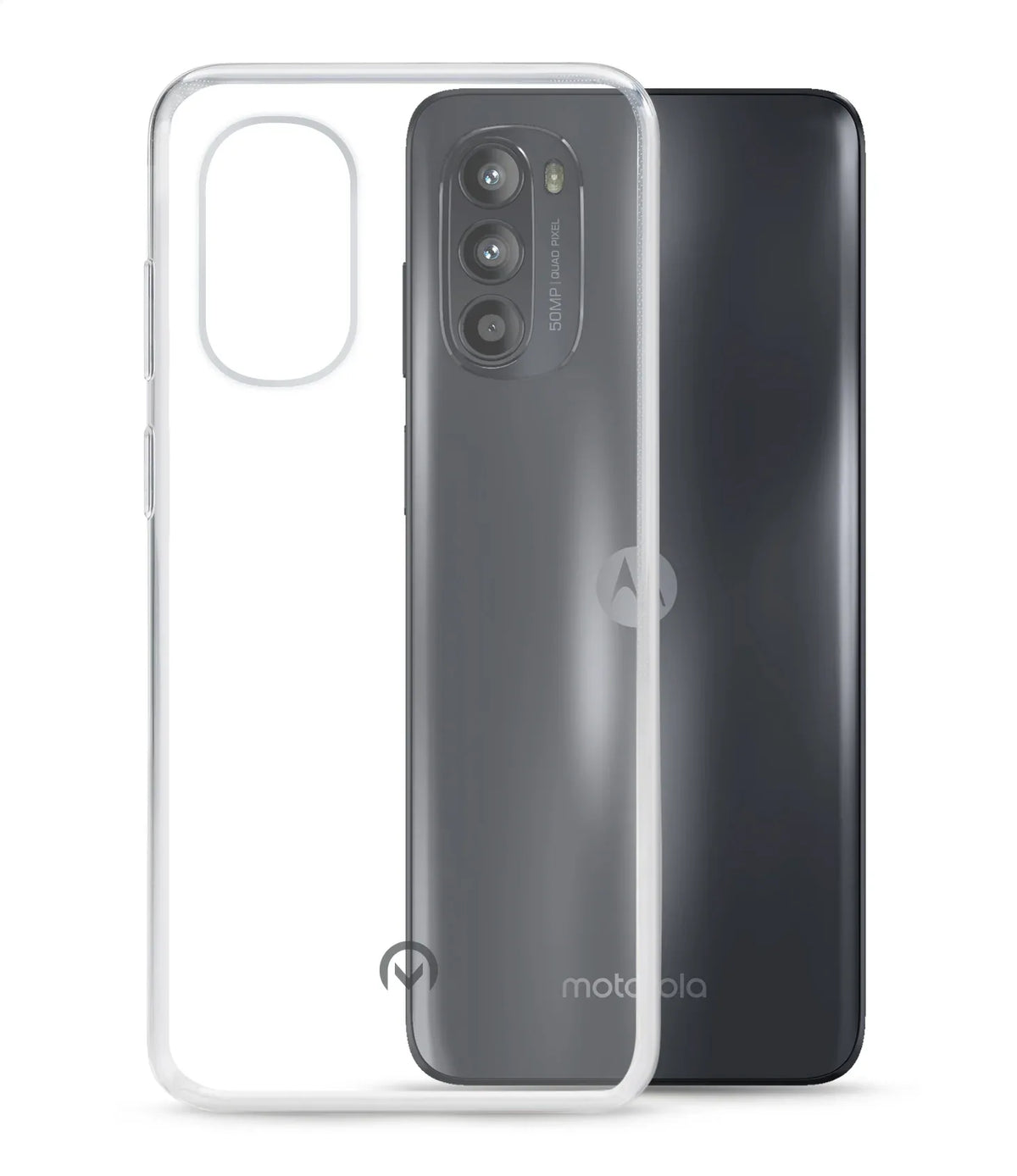 Mobilize Gelly Case Motorola Moto G52 Clear - Essentify
