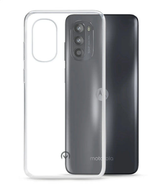 Mobilize Gelly Case Motorola Moto G52 Clear - Essentify