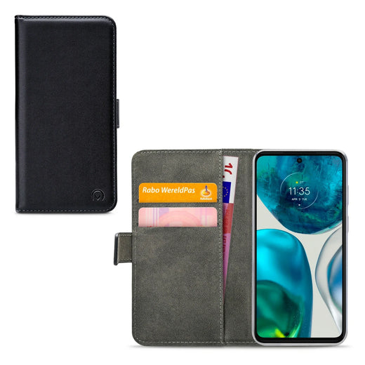 Mobilize Classic Gelly Wallet Book Case Motorola Moto G52 Black - Essentify
