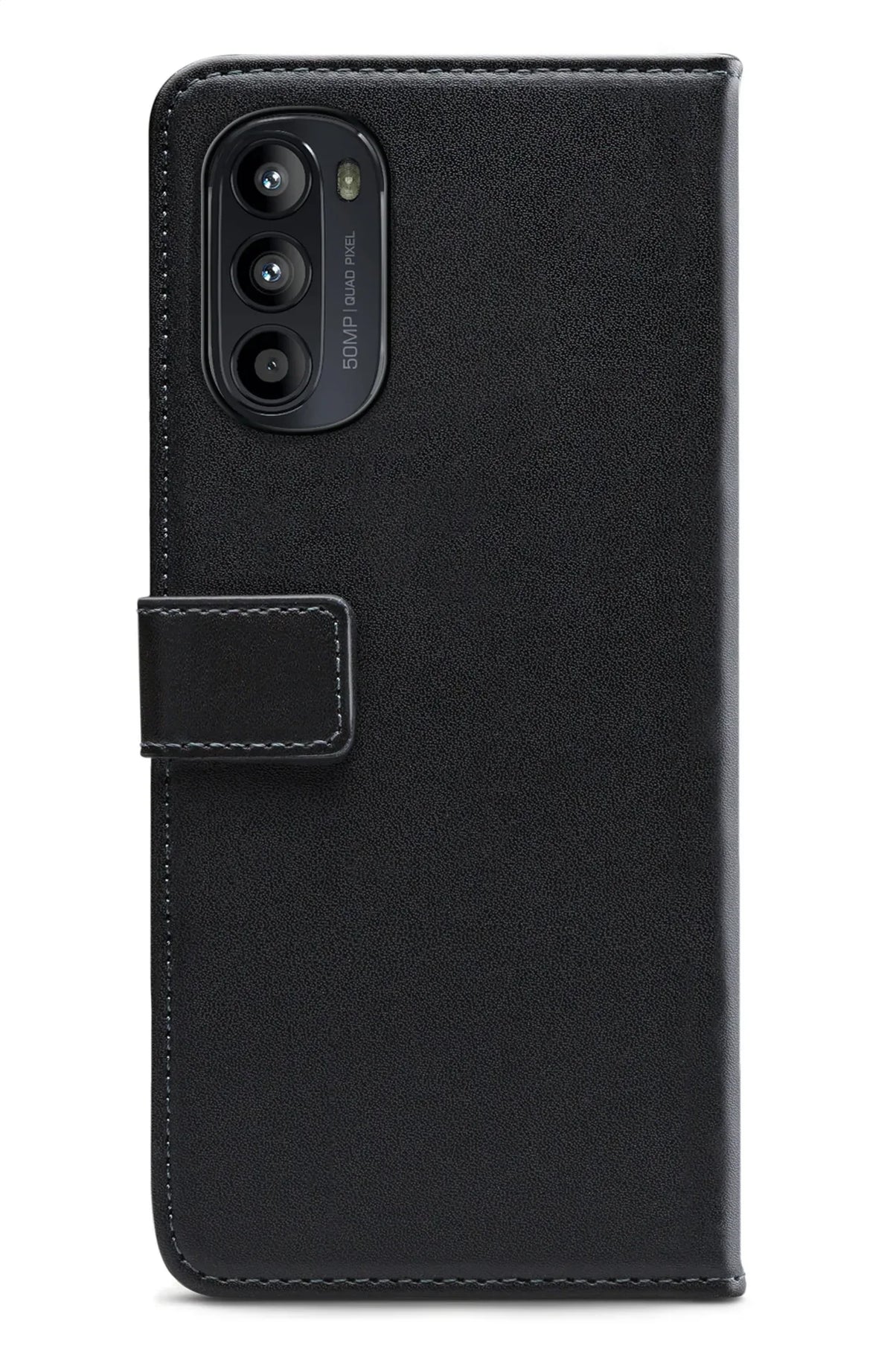 Mobilize Classic Gelly Wallet Book Case Motorola Moto G52 Black - Essentify