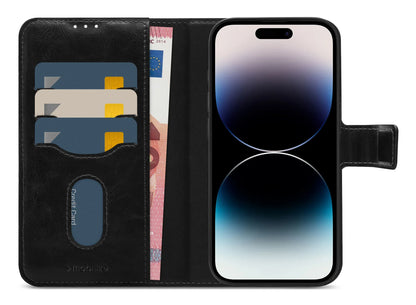 Mobilize 2In1 Magsafe Compatible Gelly Wallet Case Apple Iphone 14 Pro Black - Essentify