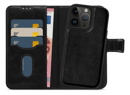 Mobilize 2In1 Magsafe Compatible Gelly Wallet Case Apple Iphone 14 Pro Max Black - Essentify