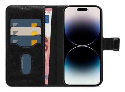 Mobilize 2In1 Magsafe Compatible Gelly Wallet Case Apple Iphone 14 Pro Max Black - Essentify