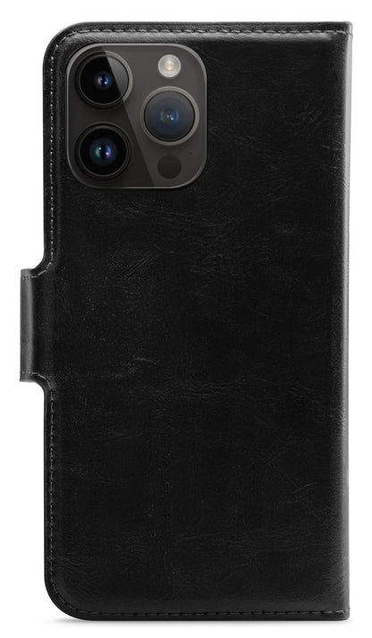 Mobilize 2In1 Magsafe Compatible Gelly Wallet Case Apple Iphone 14 Pro Max Black - Essentify