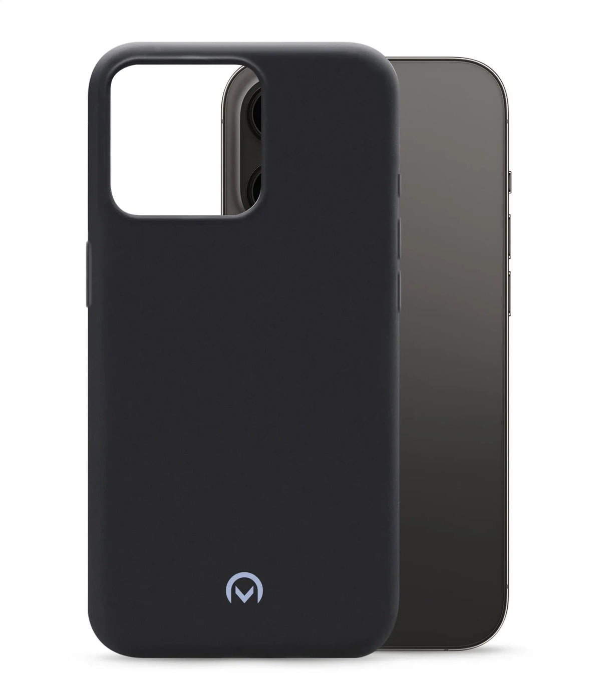 Mobilize Rubber Gelly Case Apple Iphone 14 Pro Matt Black - Essentify