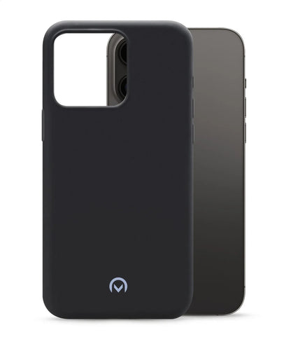 Mobilize Rubber Gelly Case Apple Iphone 14 Pro Max Matt Black - Essentify