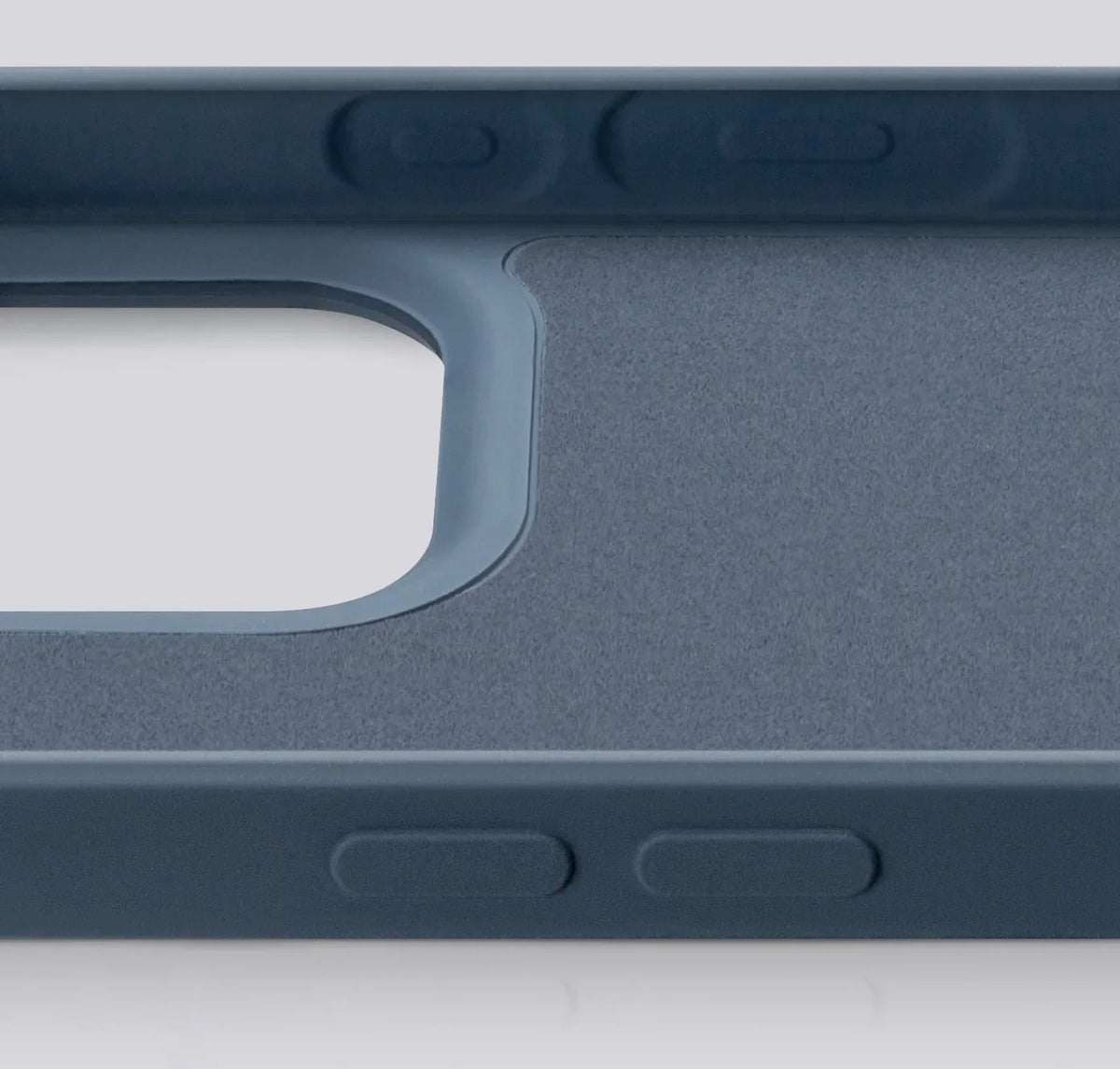 Mobilize Rubber Gelly Case Apple Iphone 14 Pro Matt Blue - Essentify